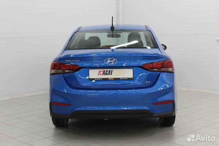 Hyundai Solaris 1.6 AT, 2019, 143 003 км