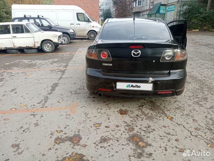 Mazda 3 2.0 МТ, 2004, 139 000 км