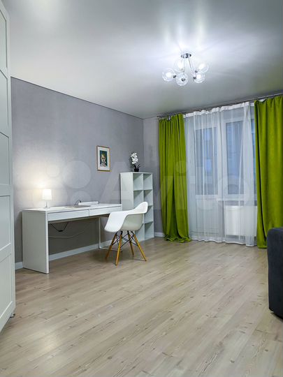 1-к. квартира, 40 м², 5/5 эт.