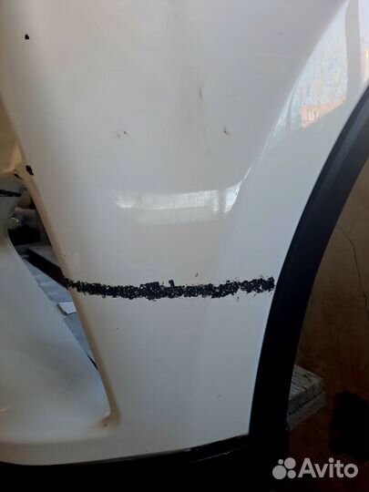 Бампер передний toyota rav 4