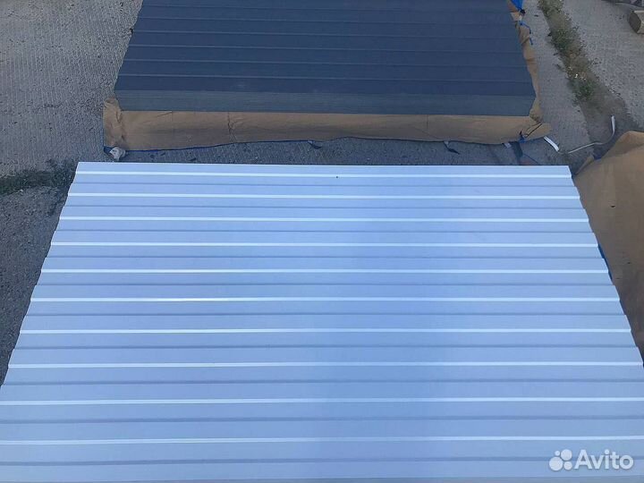 Профнастил белый в наличии