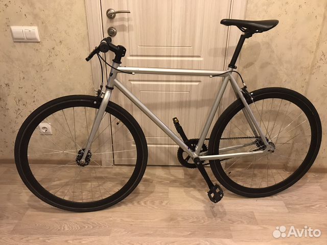 Велосипед фикс Black one urban 700 2021, Б/у купить в Санкт-Петербурге ...