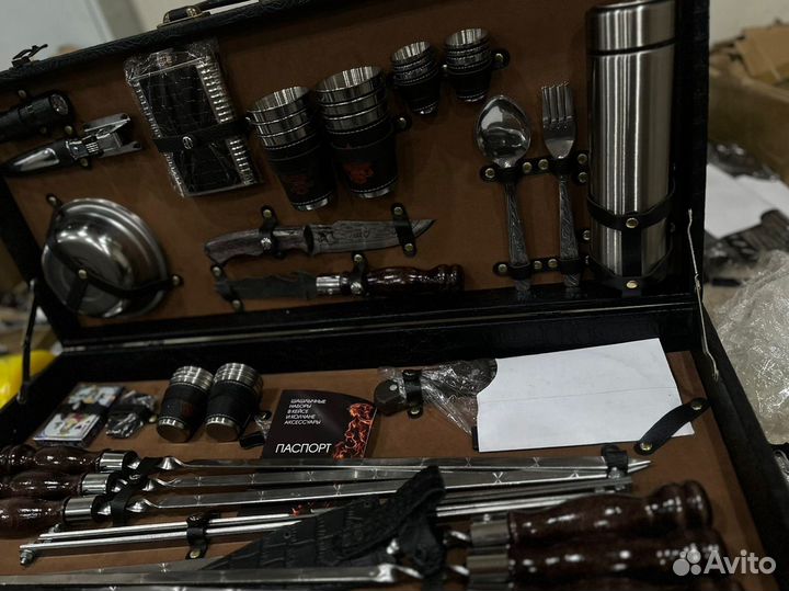 Шашлычные наборы для пикника опт