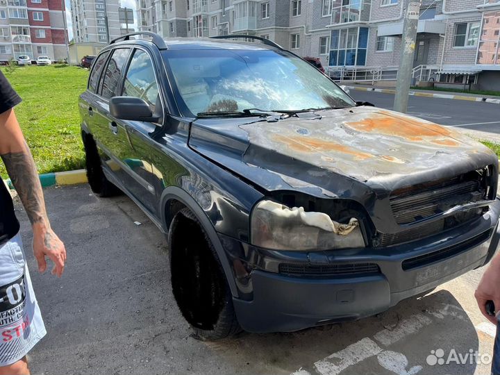 Разбор Volvo XC90 2.9, T6, 7 мест, дорест