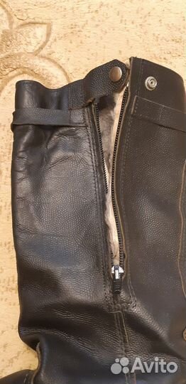 Сапоги хромовые офицерские СССР