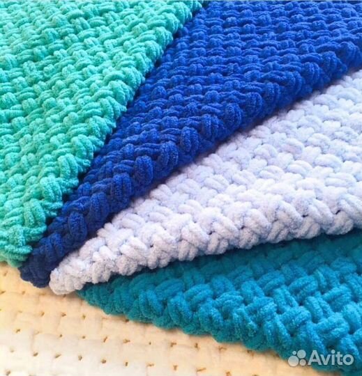 Плед пушистый