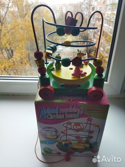 Лабиринт-каталка 3+