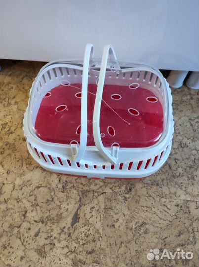 Переноска для грызунов