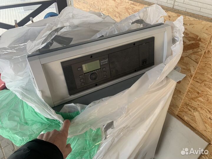 Газовый котел двухконтурный напольный