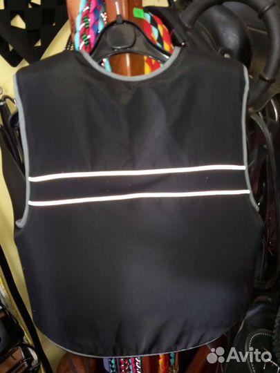 Жилет защитный для верховой езды
