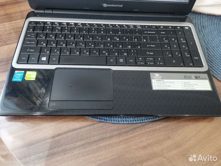 Ноутбук packard Bell