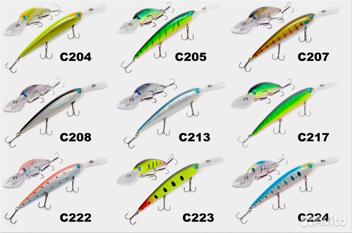 Воблер German GG Bandit