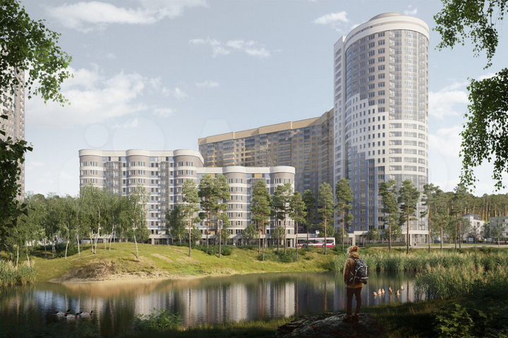 2-к. квартира, 71,8 м², 10/10 эт.