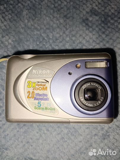 Цифровой фотоаппарат nikon coolpix