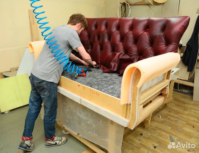 Ремонт, перетяжка мебели. Оценим по фотографии