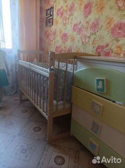 Детская кровать