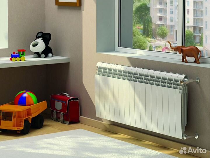 Радиаторы отопления, биметаллические, алюминиевые