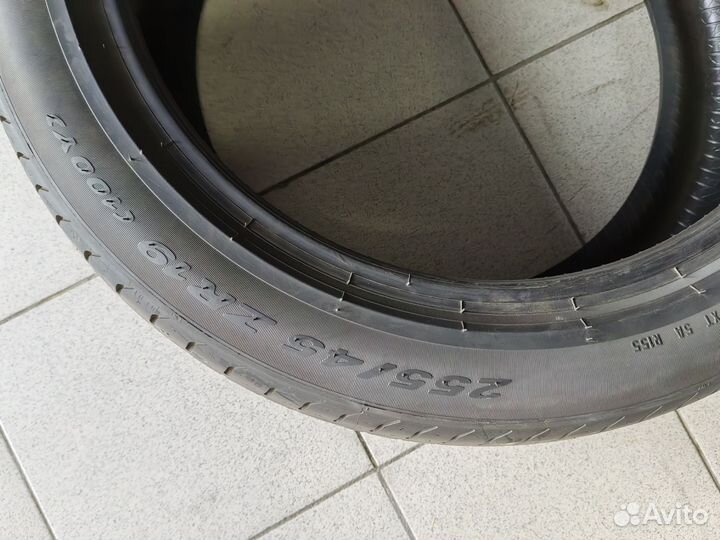 Pirelli P Zero 255/45 R19 100Y