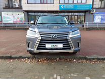 Lexus LX 5.7 AT, 2016, 169 000 км, с пробегом, цена 7 750 000 руб.