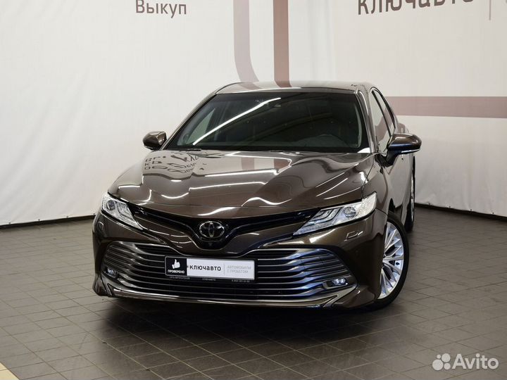Toyota Camry 3.5 AT, 2019, 36 937 км