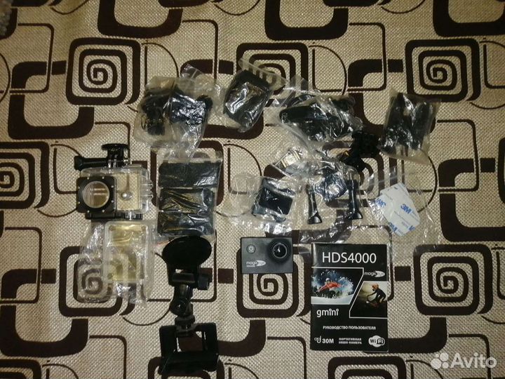 Экшен камера magic eye HDS4000