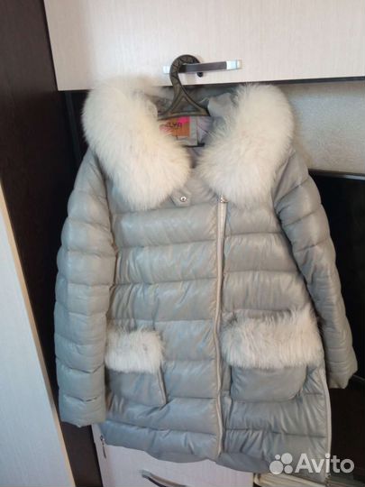 Женский пуховик размер 48, 50