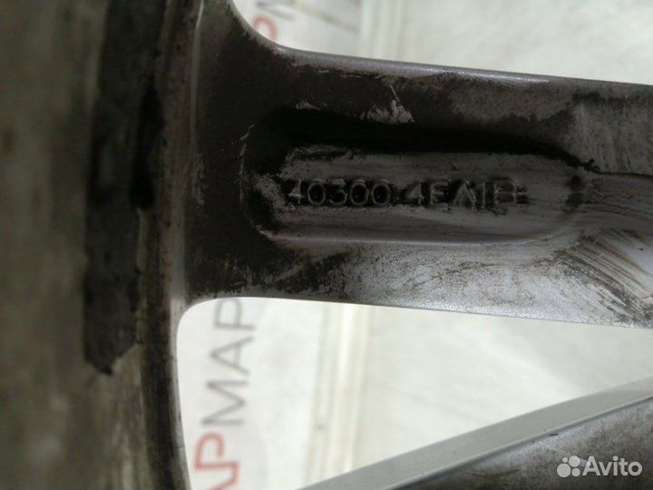 Диск литой Nissan Qashqai 2 J11 R17