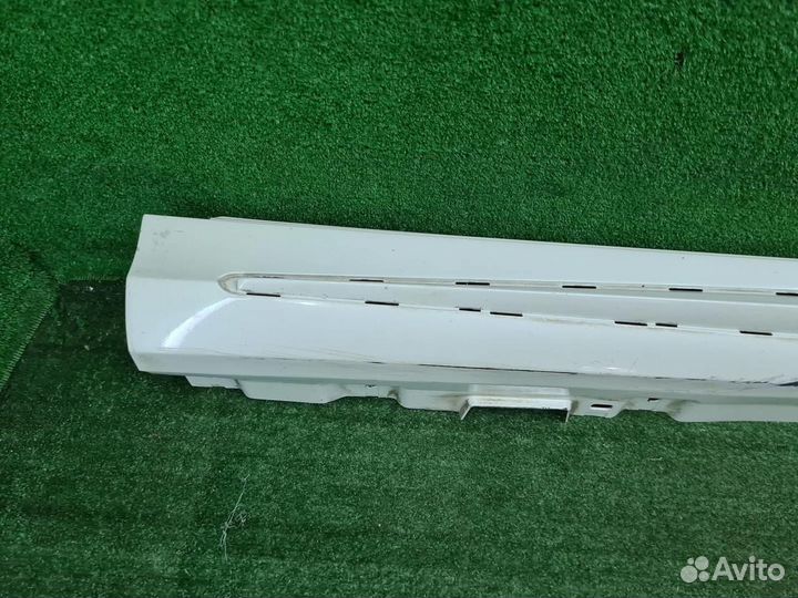 Накладка на порог (наружная) Mercedes-Benz S-Class