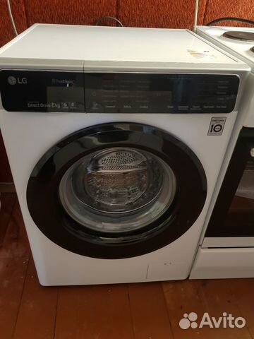 Стиральная машина LG