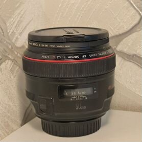 Объектив Canon EF 50mm f/1.2 L USM Гарантия