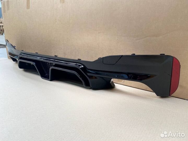 Mlook диффузор Bmw G30 Сompetition