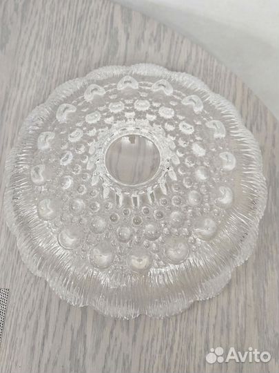 Хрустальная ваза для фруктов