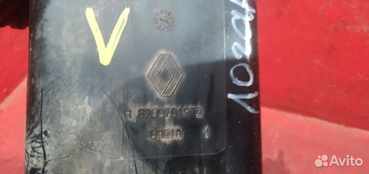 Рено логан абсорбер топливный Renault Logan деф
