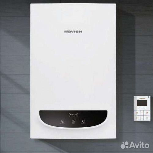 Газовый котёл Navien Deluxe C