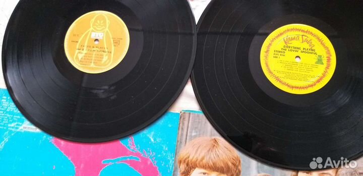 LP Lovin Spoonful,Julie Driscoll, Masako Ohya.+