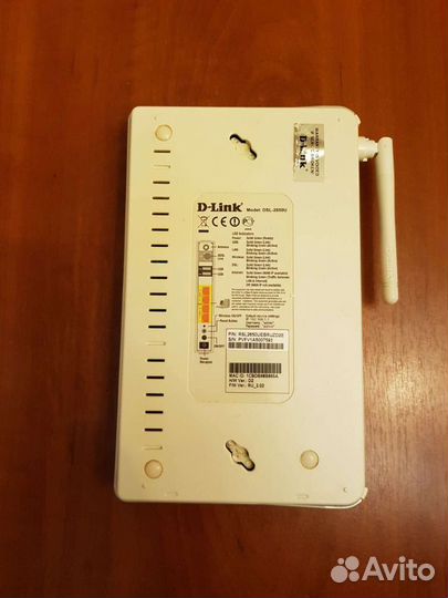 Adsl Router (D-Link) 2650u