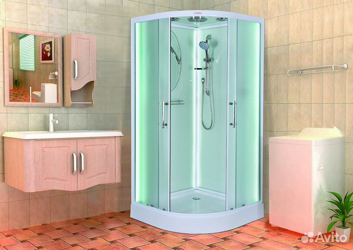 Монтаж душевых кабин и сантехники. Качество