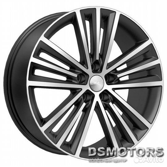 Диски Манчестер 7.5/19 5x108 ET50 d63.35 алмаз бар