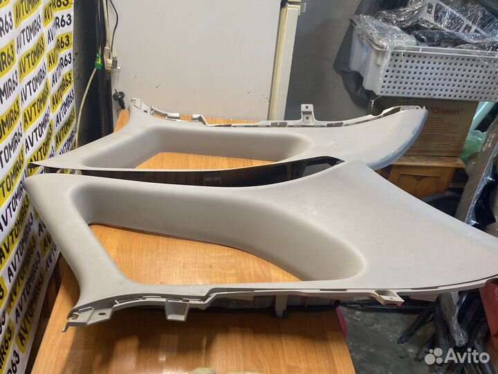 Kia ceed универсал 2013 обшивки задних форточек