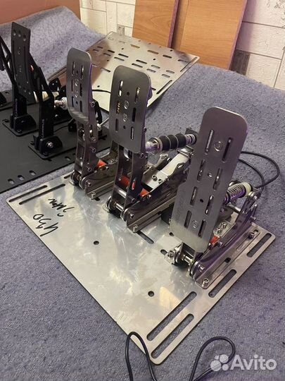 Sim jack pro с пластиной педали для симрейсинга