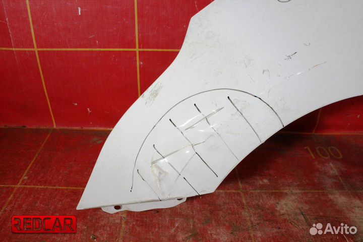 Крыло перед лев Kia Rio 4 (17)