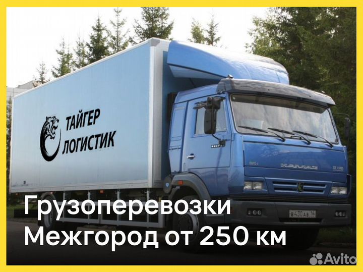 Грузоперевозки 20 тонн