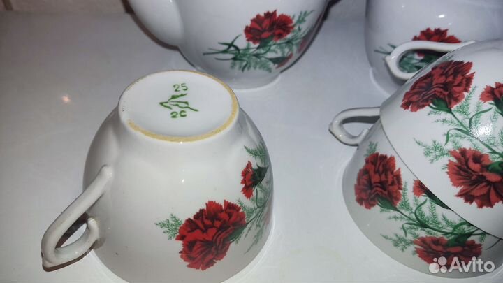 Чайный сервиз 60е годы