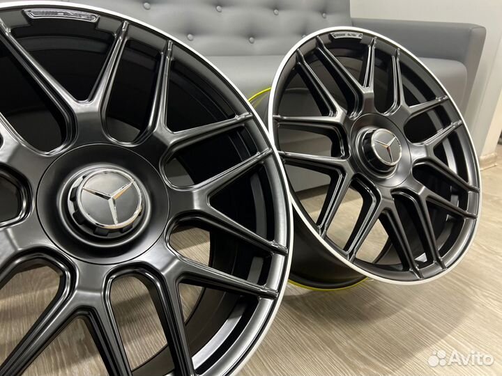 Диски mbml005 R19 5-112 на Mercedes C E ML GL