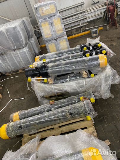 Гидроцилиндр подъема кузова