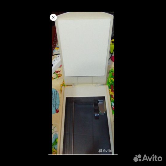 Сканер планшетный