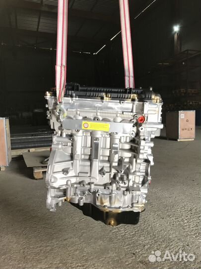 G4NA 2л, Двигатель новый Kia Hyundai