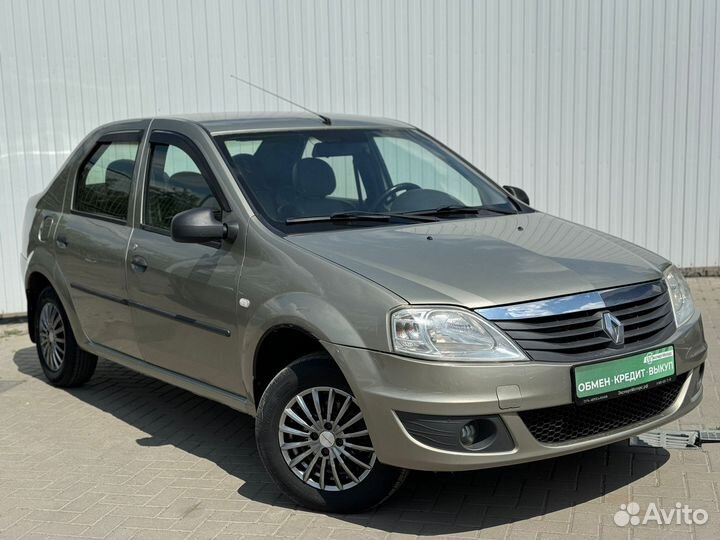 Renault Logan 1.6 МТ, 2011, 183 400 км