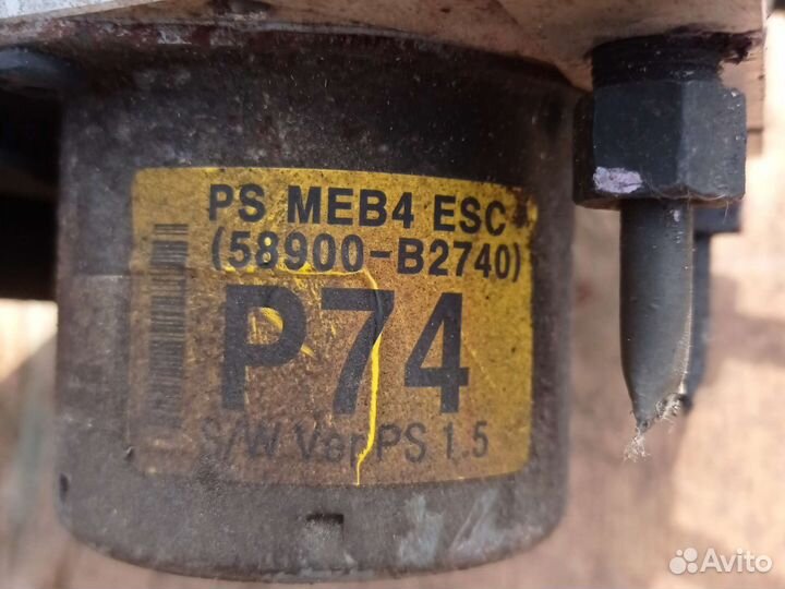 Блок ABS KIA soul 2 2016 г