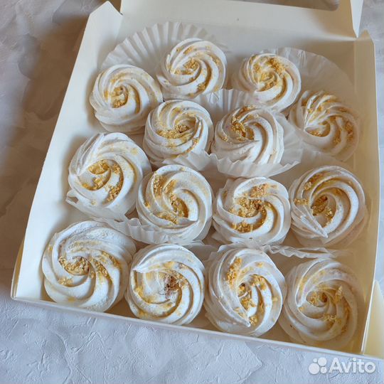 Пп Зефир без сахара, яблоко- манго